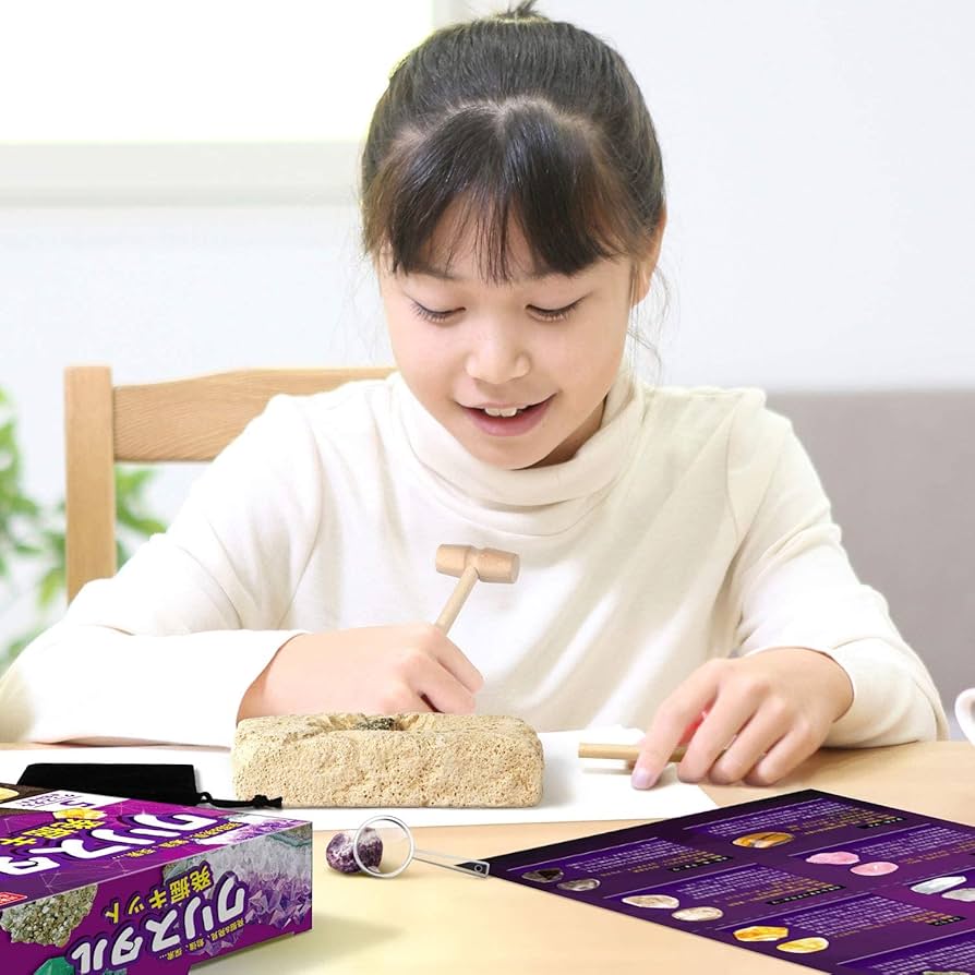 Amazon | XXTOYS クリスタル発掘キット 水晶発見 宝石採掘 おもちゃ